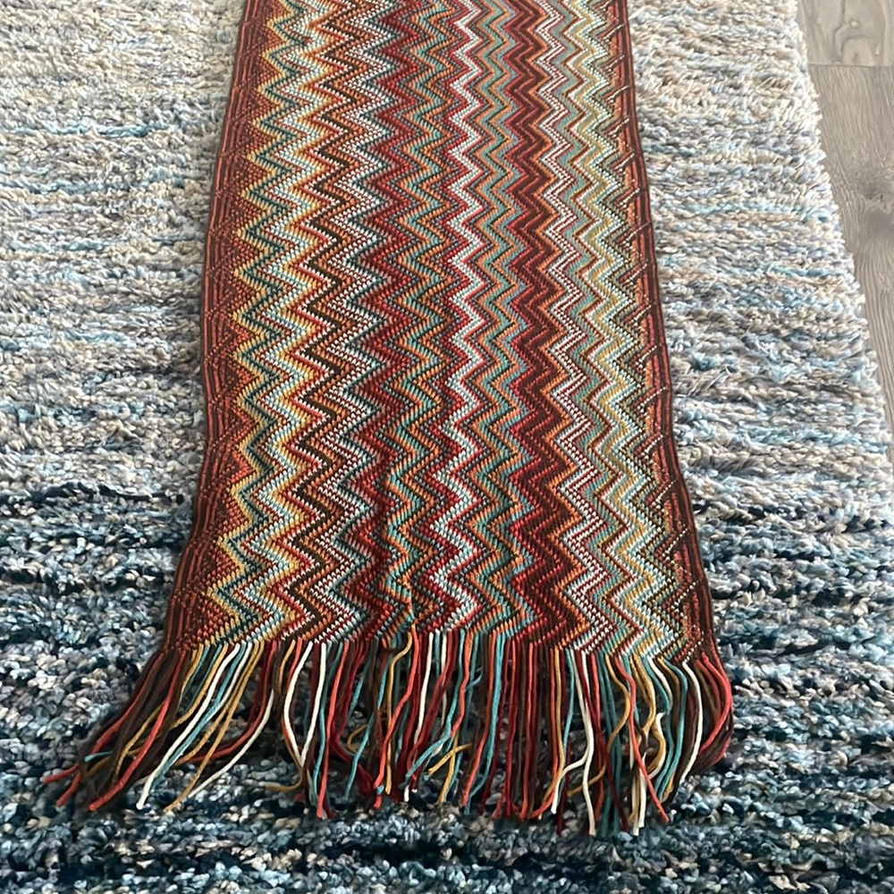 Kennebunk home scarf Marrakech terracota nwt